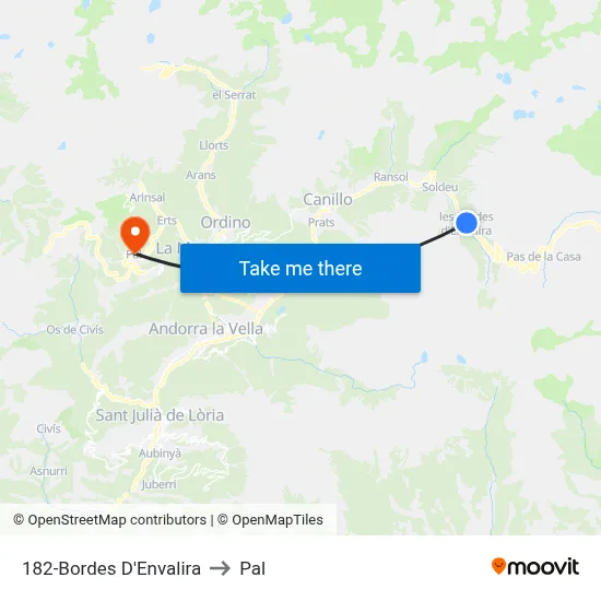 182-Bordes D'Envalira to Pal map
