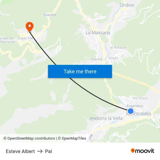 722-Esteve Albert to Pal map