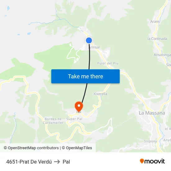 4651-Prat De Verdú to Pal map