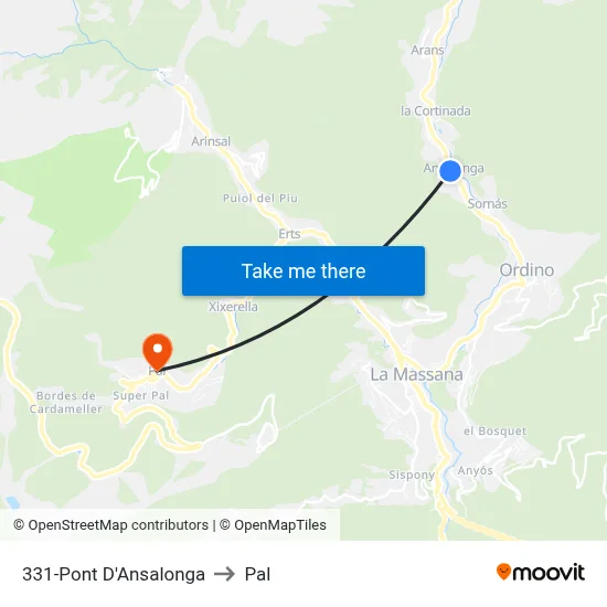 331-Pont D'Ansalonga to Pal map