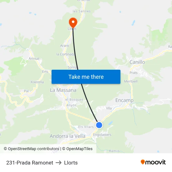 231-Prada Ramonet to Llorts map