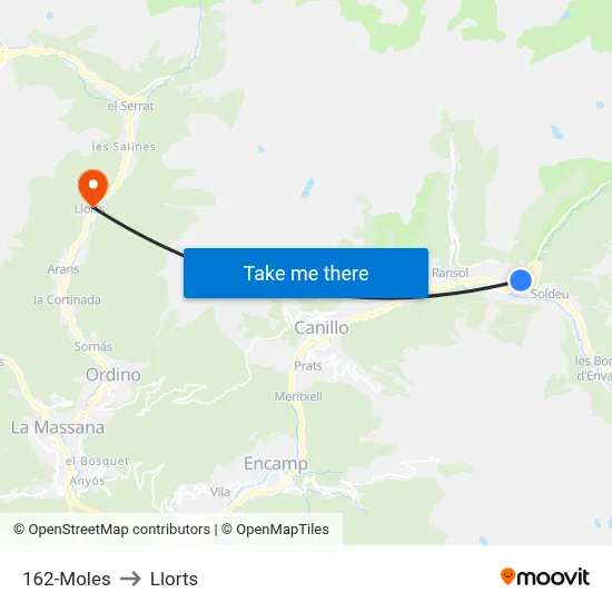 162-Moles to Llorts map