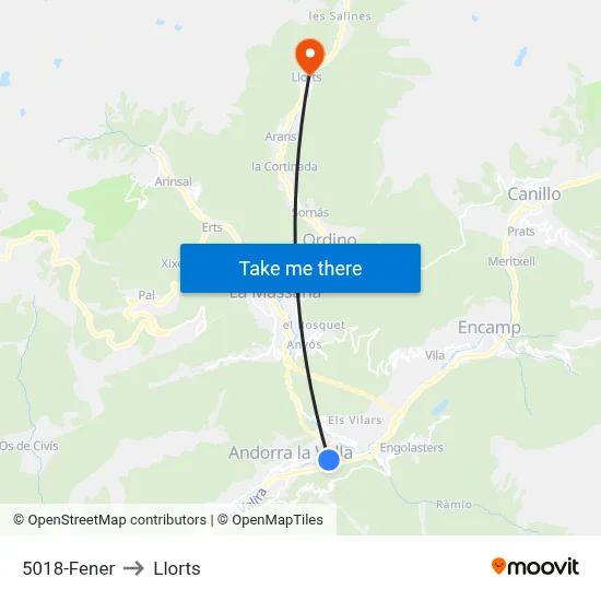 5018-Fener to Llorts map