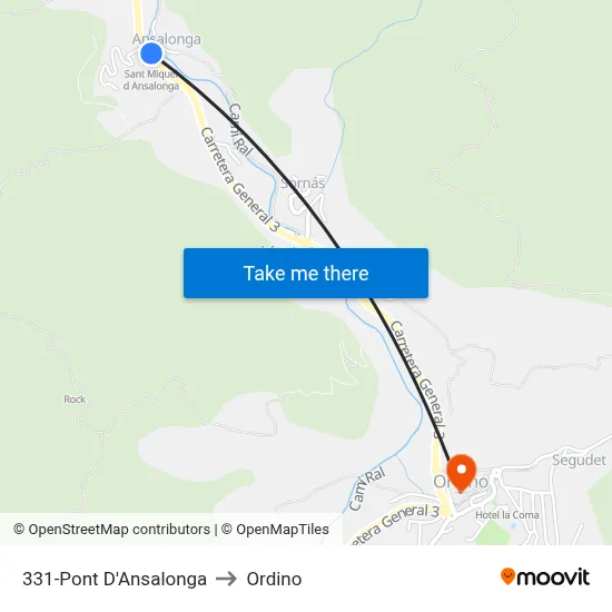 331-Pont D'Ansalonga to Ordino map