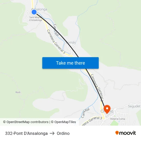 332-Pont D'Ansalonga to Ordino map
