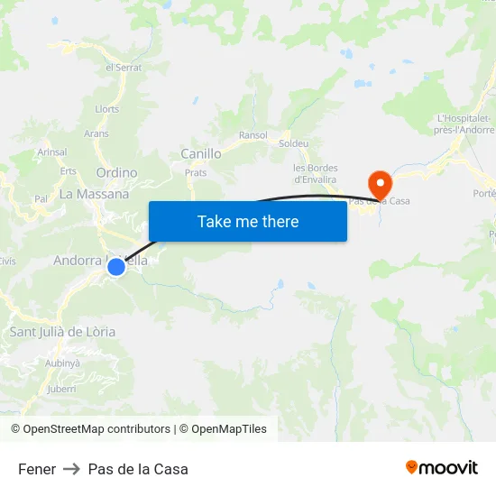 5018-Fener to Pas de la Casa map