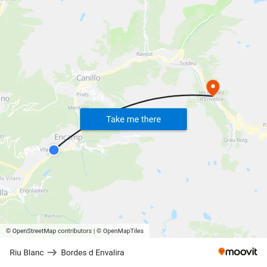 207-Riu Blanc to Bordes d Envalira map