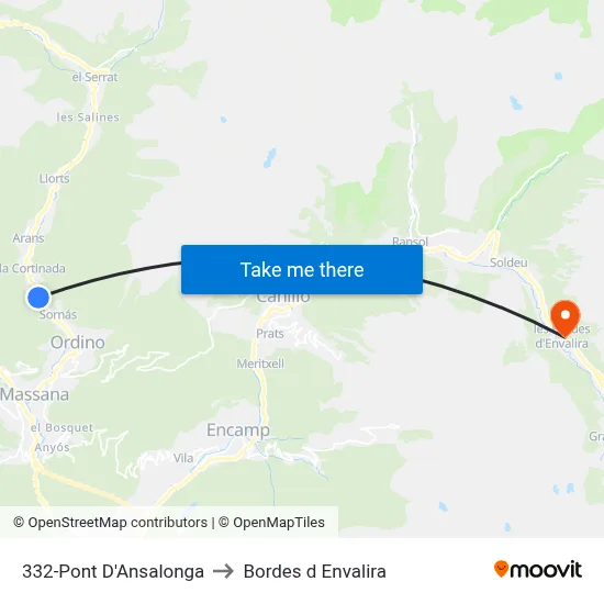 332-Pont D'Ansalonga to Bordes d Envalira map