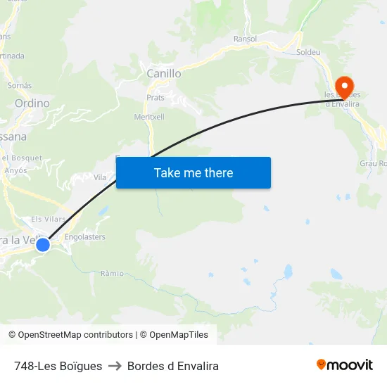 748-Les Boïgues to Bordes d Envalira map