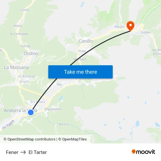 5018-Fener to El Tarter map