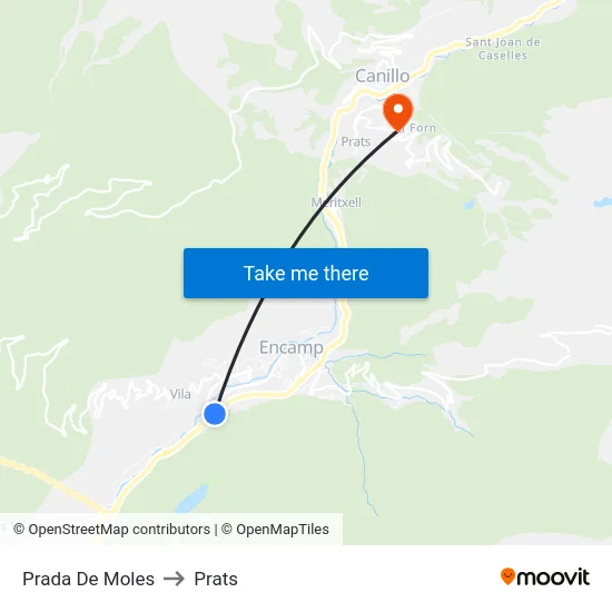 217-Prada De Moles to Prats map