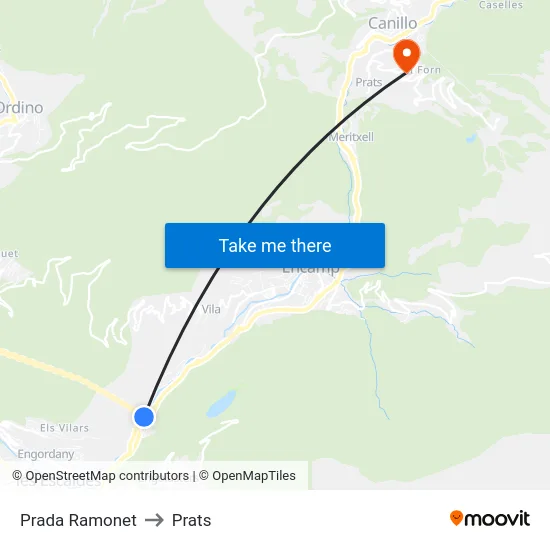 232-Prada Ramonet to Prats map