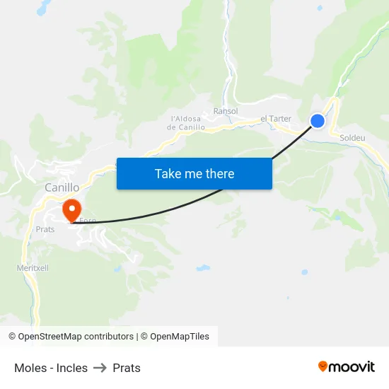 161-Moles to Prats map