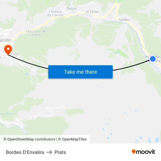 181-Bordes D'Envalira to Prats map