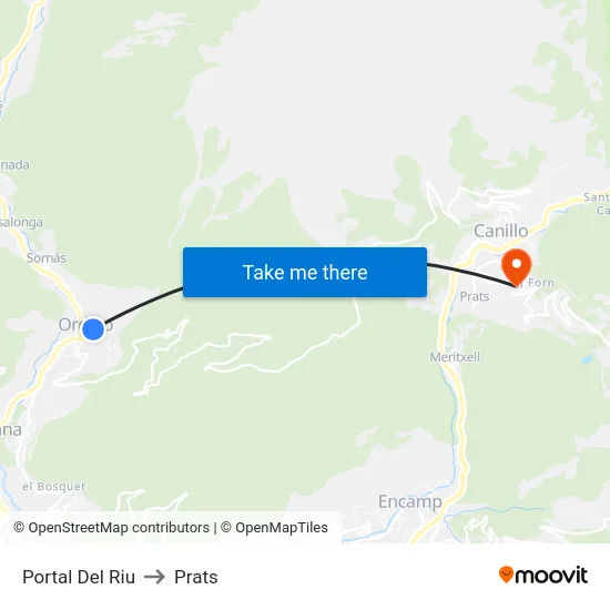 302-Portal Del Riu to Prats map
