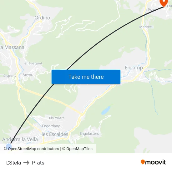 2102-La Stela to Prats map