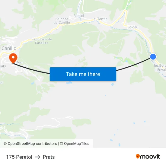 175-Peretol to Prats map
