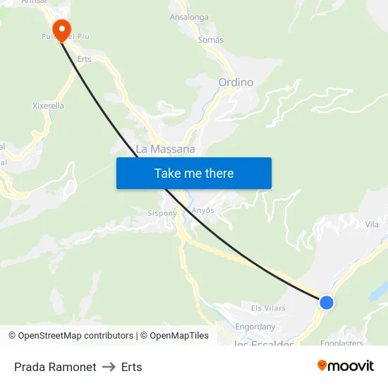 231-Prada Ramonet to Erts map