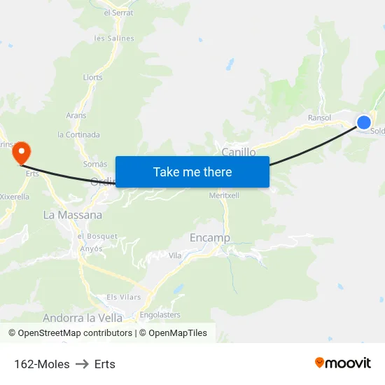 162-Moles to Erts map