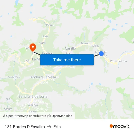 181-Bordes D'Envalira to Erts map