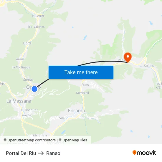 302-Portal Del Riu to Ransol map