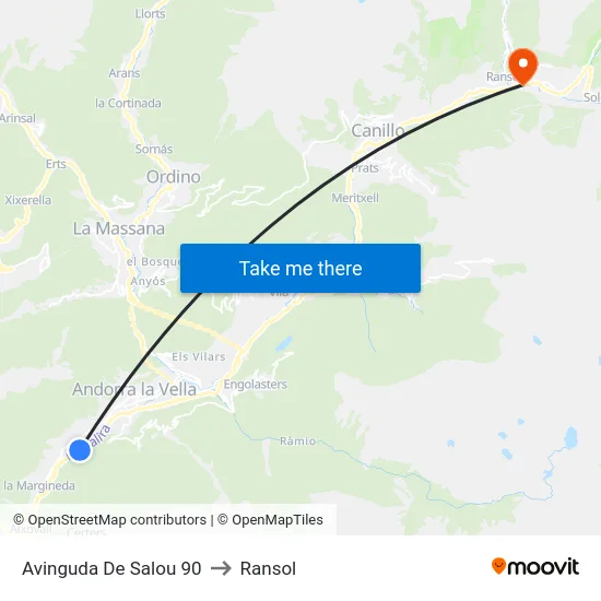 5408-Prat Salit to Ransol map