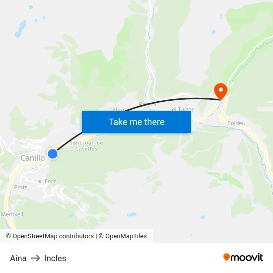 117-Aina to Incles map