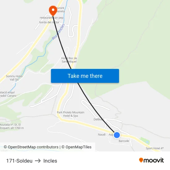 171-Soldeu to Incles map