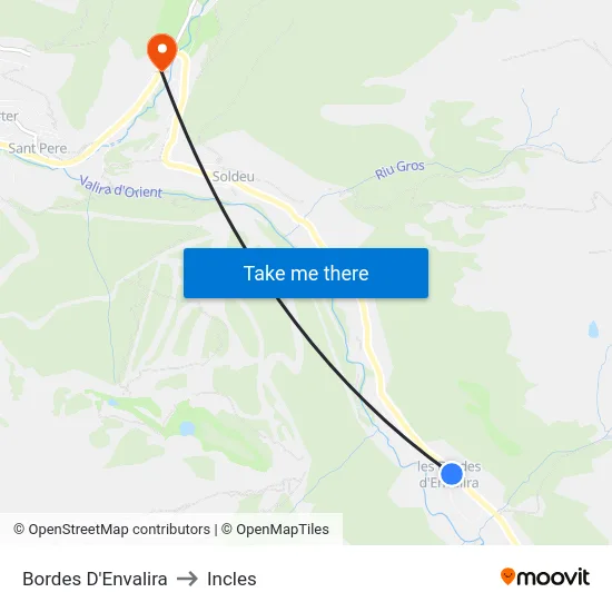 181-Bordes D'Envalira to Incles map
