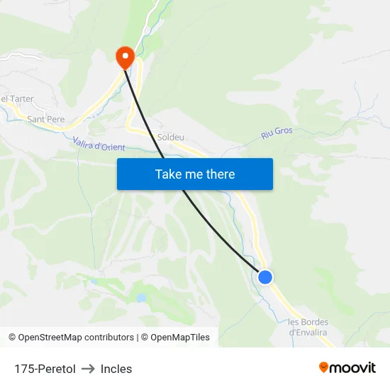 175-Peretol to Incles map