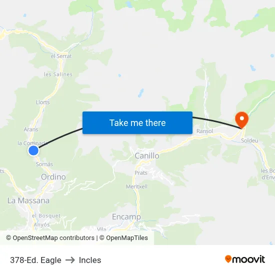 378-Ed. Eagle to Incles map