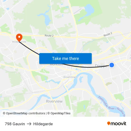 798 Gauvin to Hildegarde map