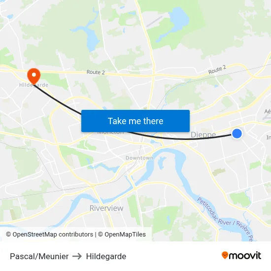 Pascal/Meunier to Hildegarde map