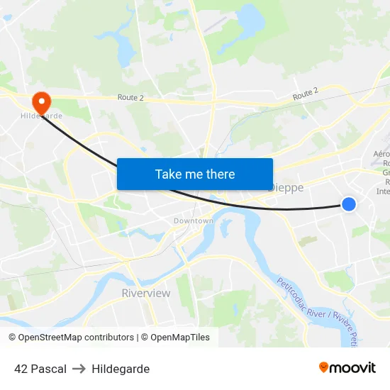 42 Pascal to Hildegarde map