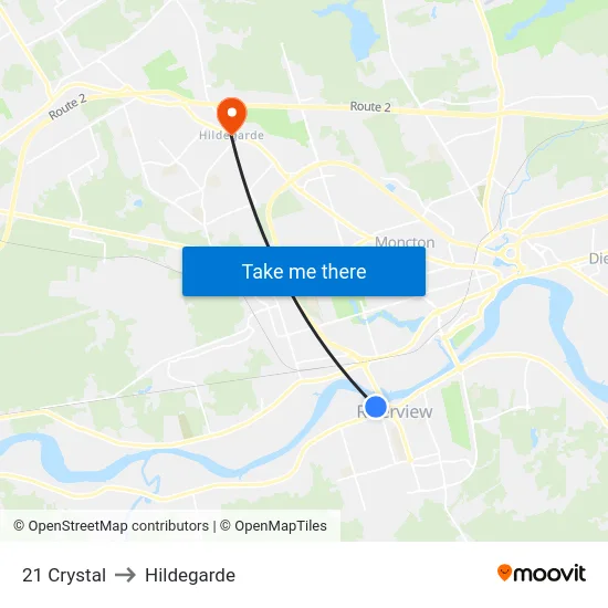 21 Crystal to Hildegarde map