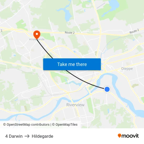 4 Darwin to Hildegarde map