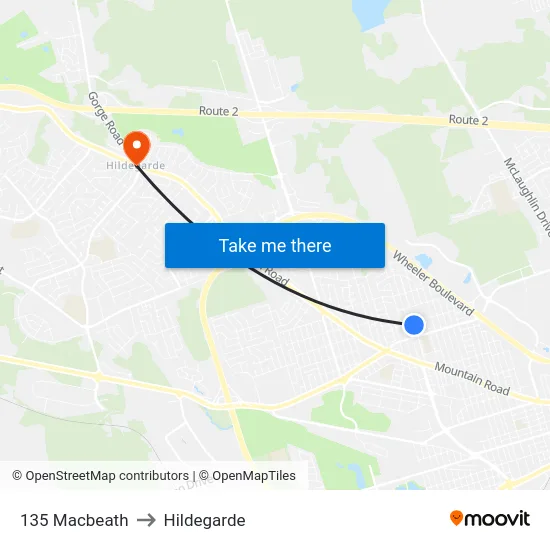 135 Macbeath to Hildegarde map