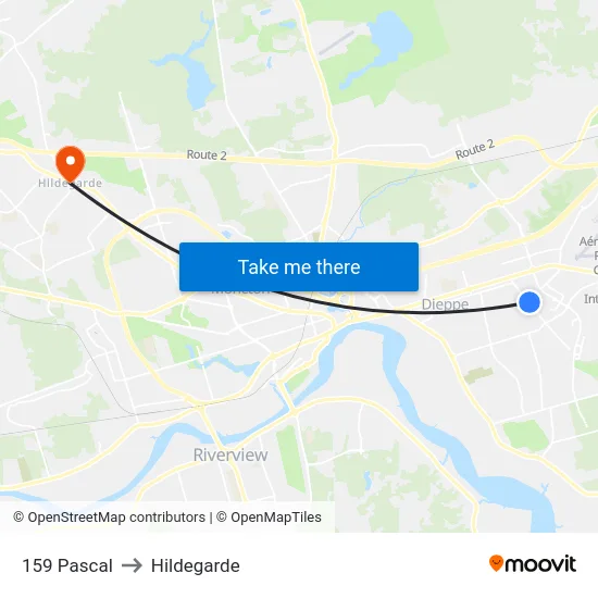 159 Pascal to Hildegarde map