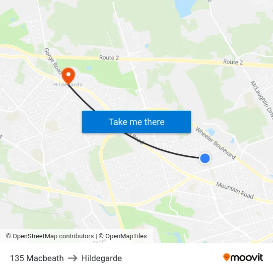 135 Macbeath to Hildegarde map