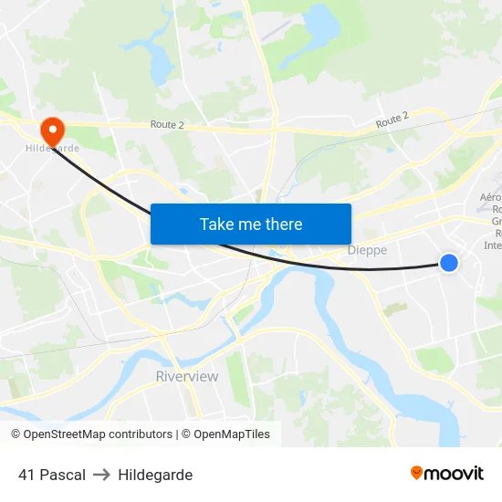 41 Pascal to Hildegarde map