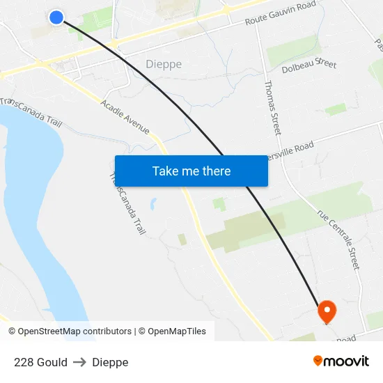 228 Gould to Dieppe map
