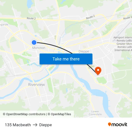 135 Macbeath to Dieppe map