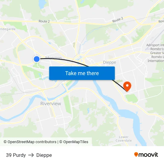39 Purdy to Dieppe map