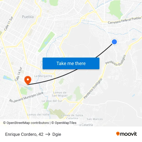 Enrique Cordero, 42 to Dgie map
