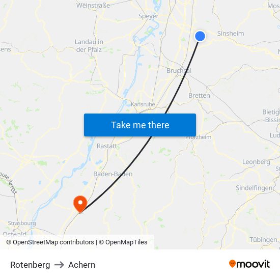 Rotenberg to Achern map