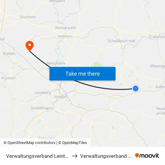 Verwaltungsverband Leintal-Frickenhofer Höhe to Verwaltungsverband Oberes Zabergäu map