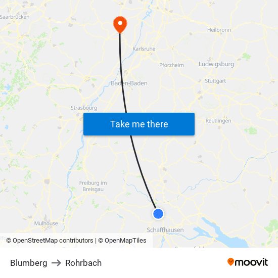 Blumberg to Rohrbach map