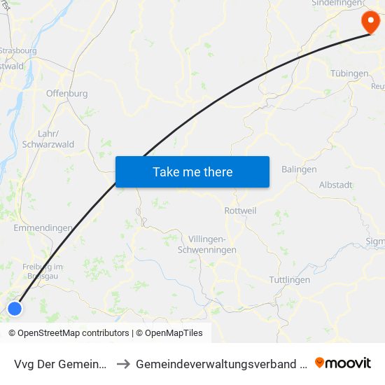 Vvg Der Gemeinde Ehrenkirchen to Gemeindeverwaltungsverband Waldenbuch / Steinenbronn map