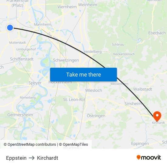 Eppstein to Kirchardt map