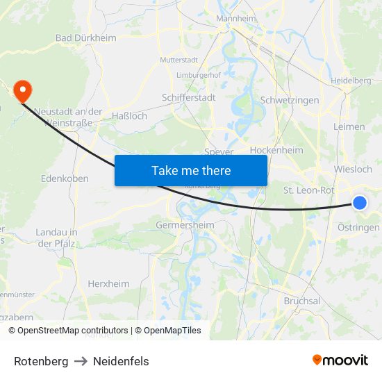 Rotenberg to Neidenfels map